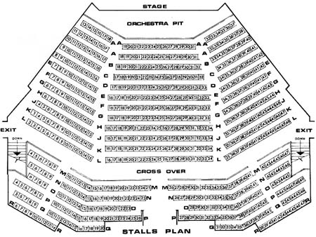 Downstairs Seating