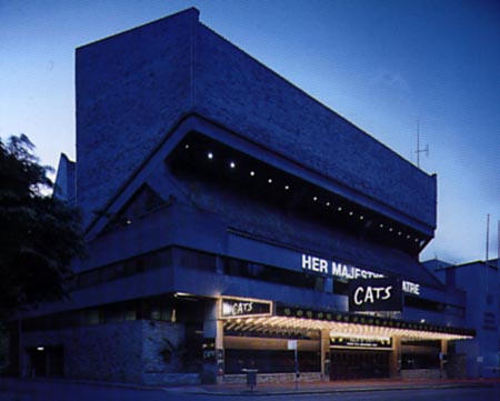 Outside the Theatre