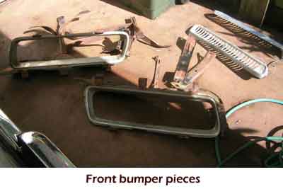 Bumper Pieces